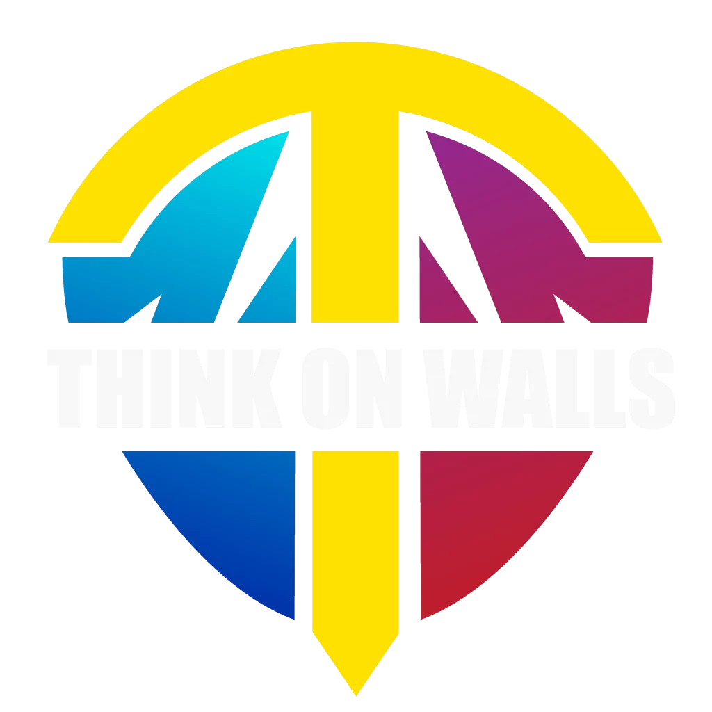 think on walls logo
